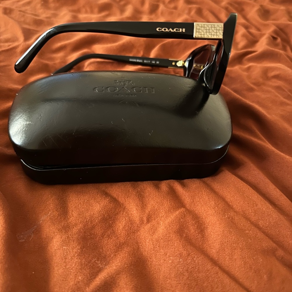 Women’s Coach sunglasses with case